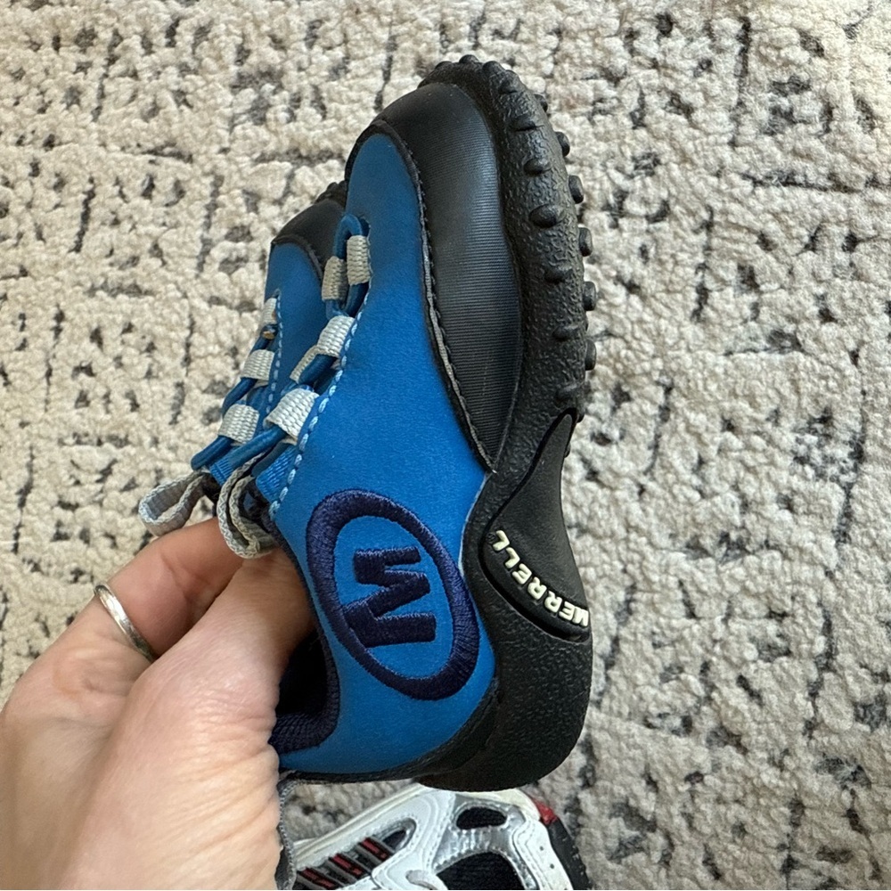 Merrell and Adidas Size 3 Baby Shoes - Picture 5 of 6